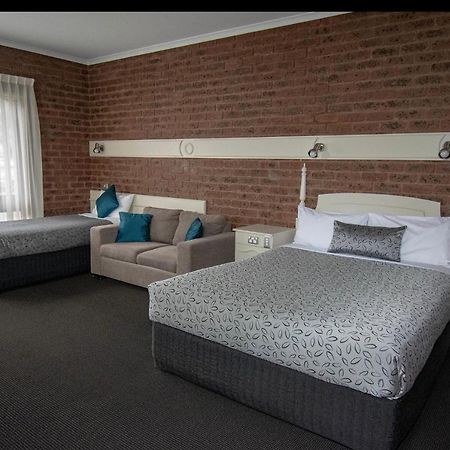 Albury Townhouse Motel Eksteriør billede