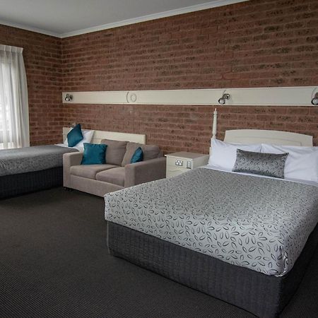 Albury Townhouse Motel Eksteriør billede