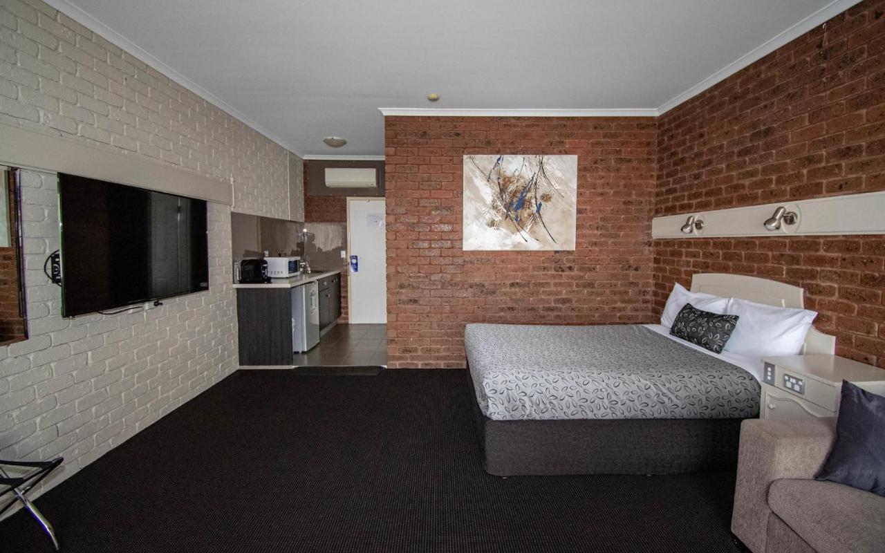 Albury Townhouse Motel Eksteriør billede