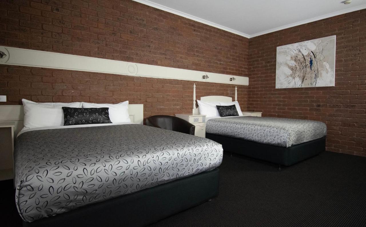Albury Townhouse Motel Eksteriør billede