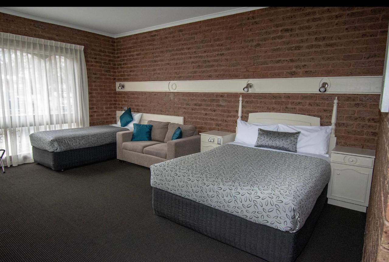 Albury Townhouse Motel Eksteriør billede