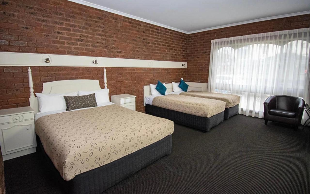 Albury Townhouse Motel Eksteriør billede