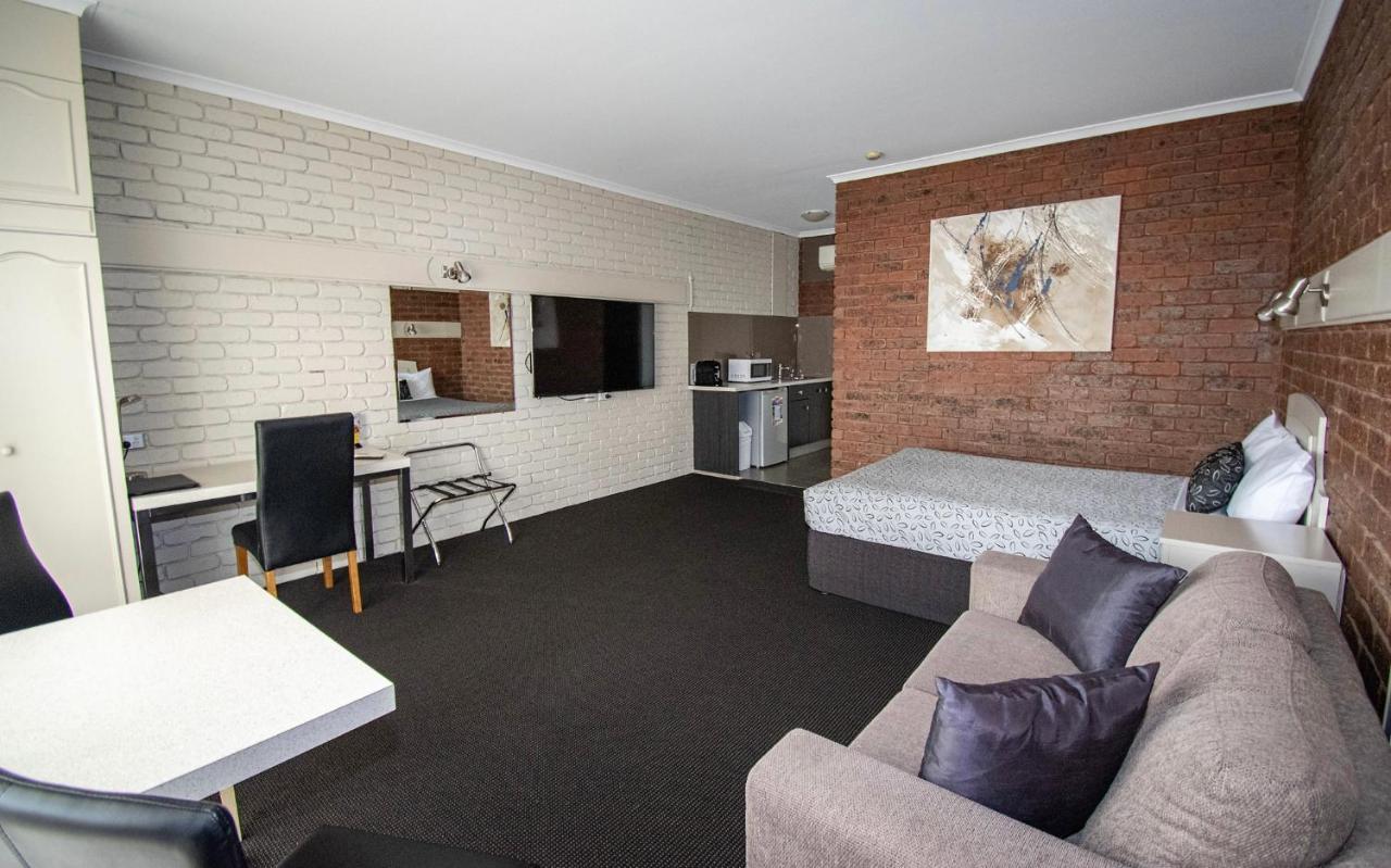 Albury Townhouse Motel Eksteriør billede