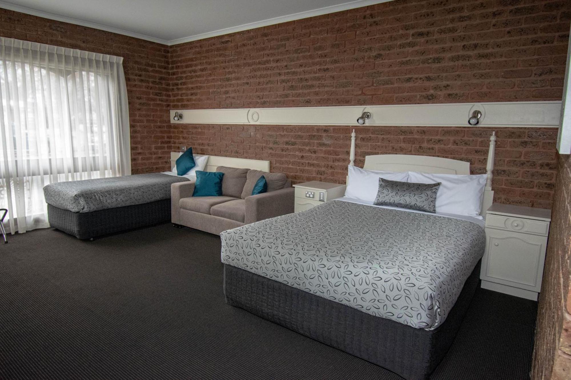 Albury Townhouse Motel Eksteriør billede