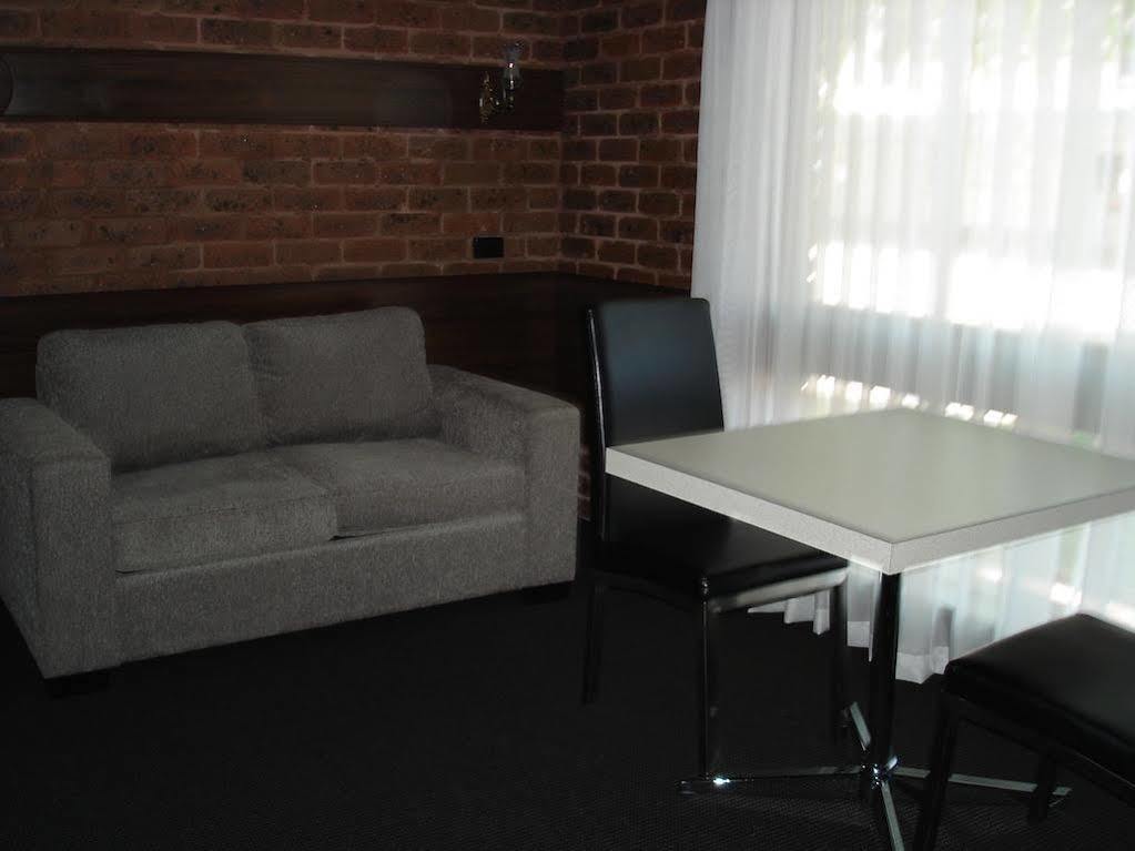 Albury Townhouse Motel Eksteriør billede