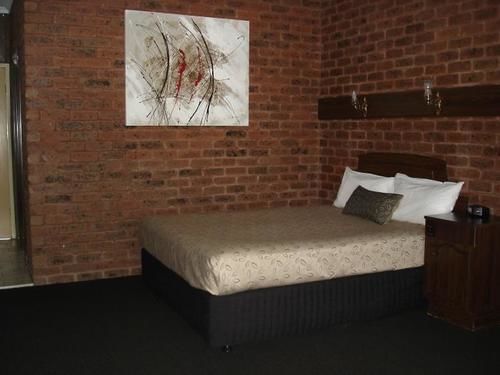 Albury Townhouse Motel Eksteriør billede