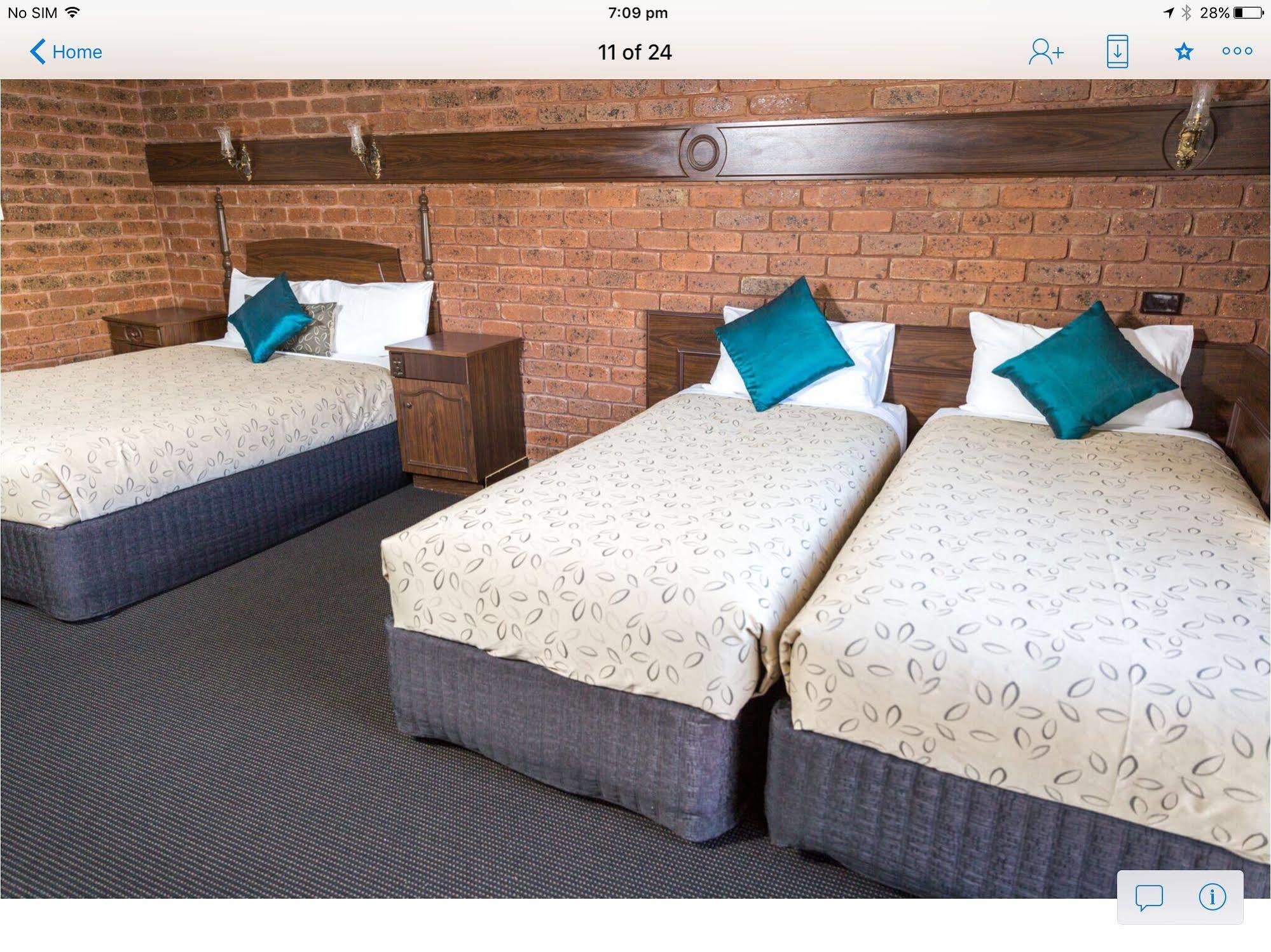 Albury Townhouse Motel Eksteriør billede