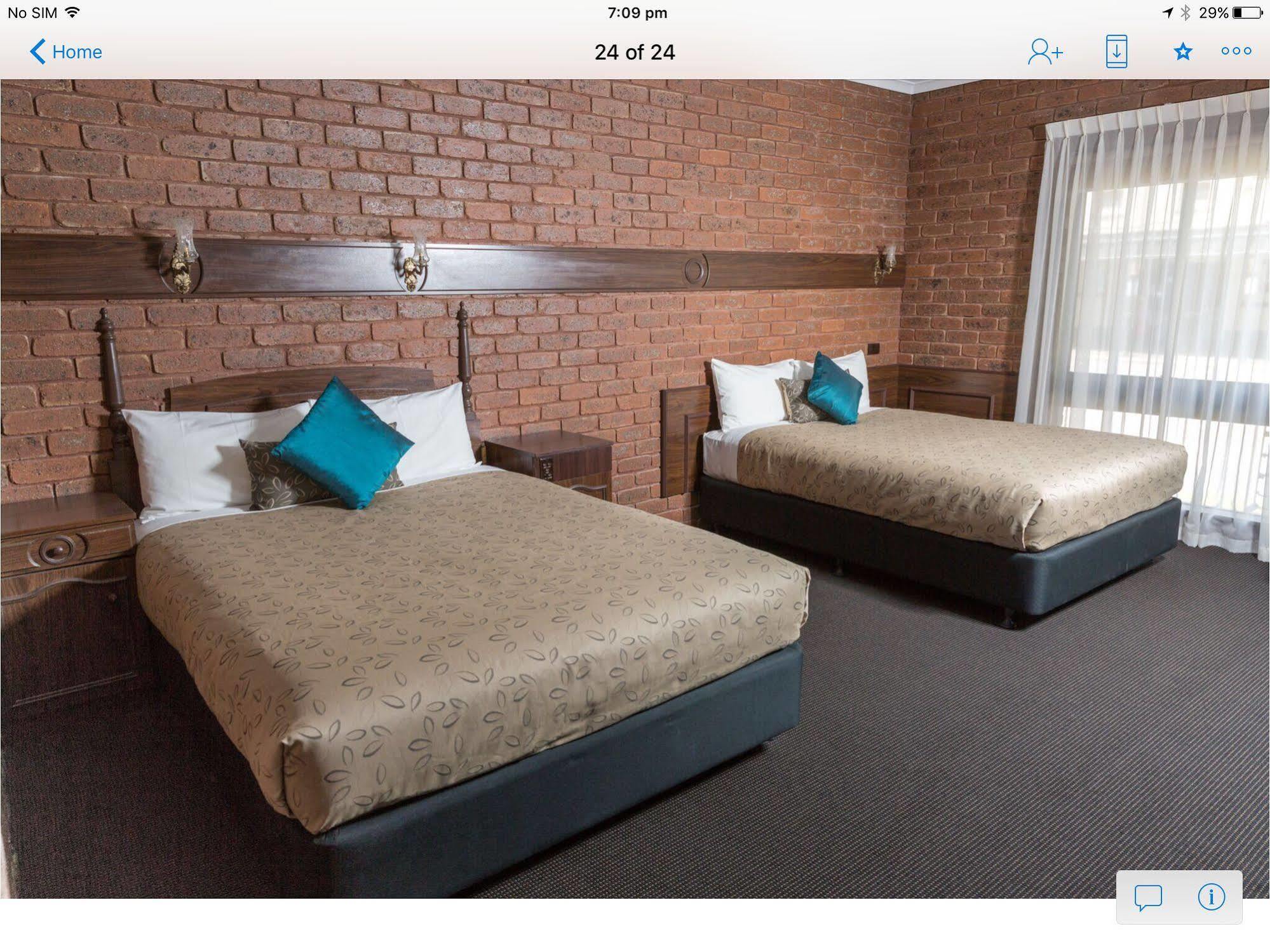 Albury Townhouse Motel Eksteriør billede