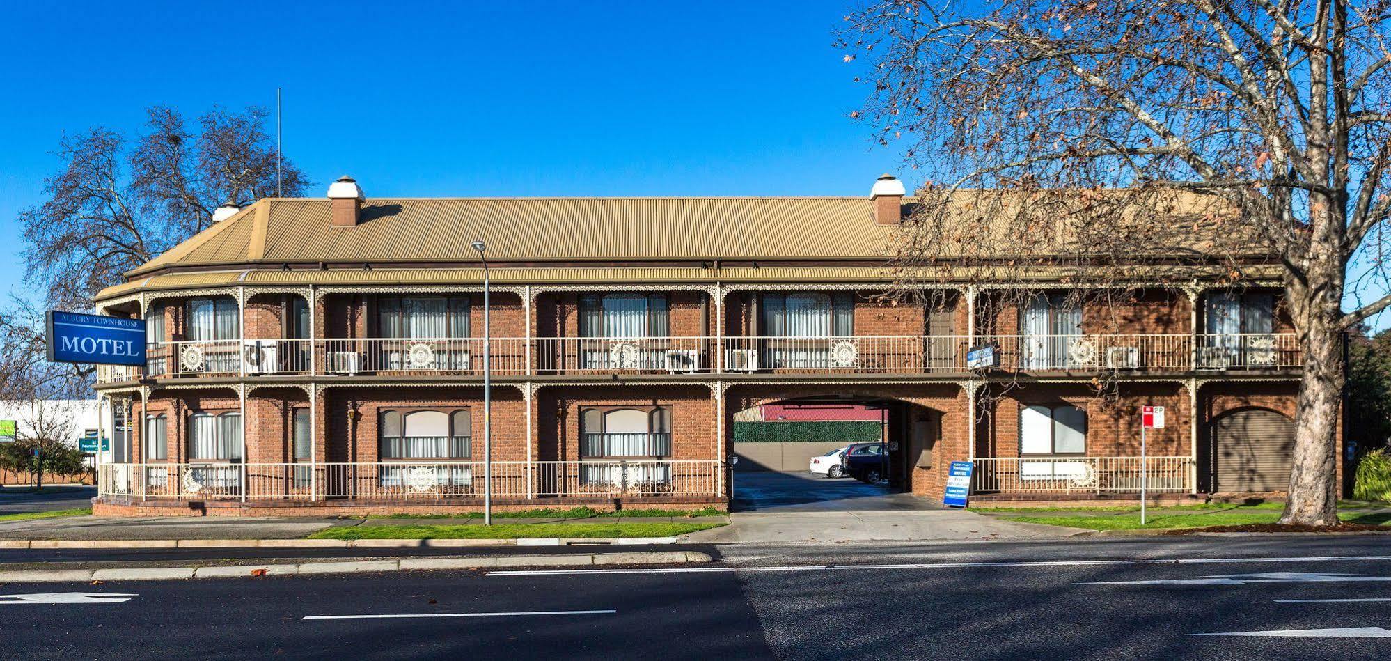 Albury Townhouse Motel Eksteriør billede