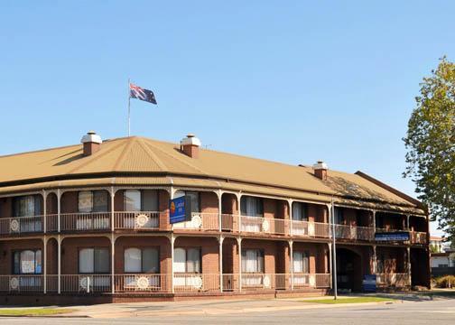 Albury Townhouse Motel Eksteriør billede