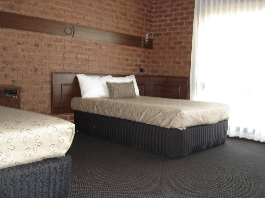 Albury Townhouse Motel Eksteriør billede